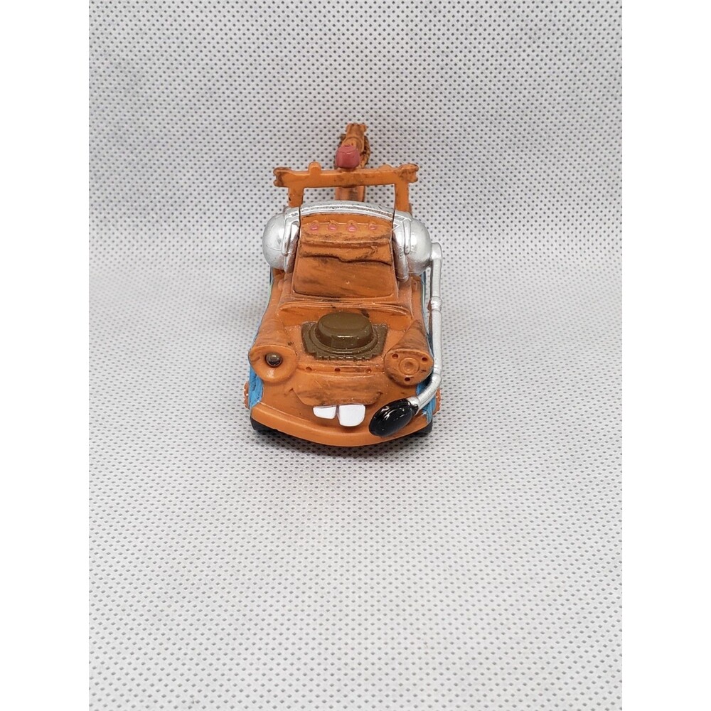 Disney's Pixar Mattel Cars Tow Mater Figurine Collectible - NIP Loose Plasti....